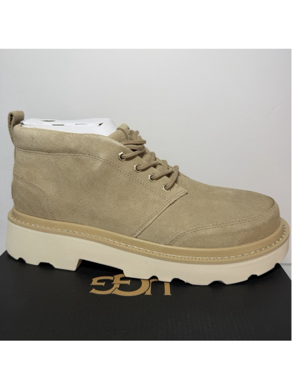 UGG Men’s Chukka Lug Boots Size 12 Mustard Seed M 1171113